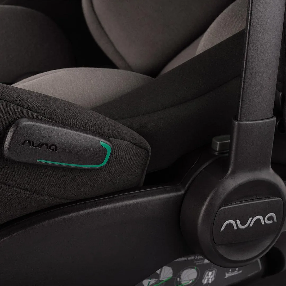 Nuna ARRA Flex Car Seat - Caviar