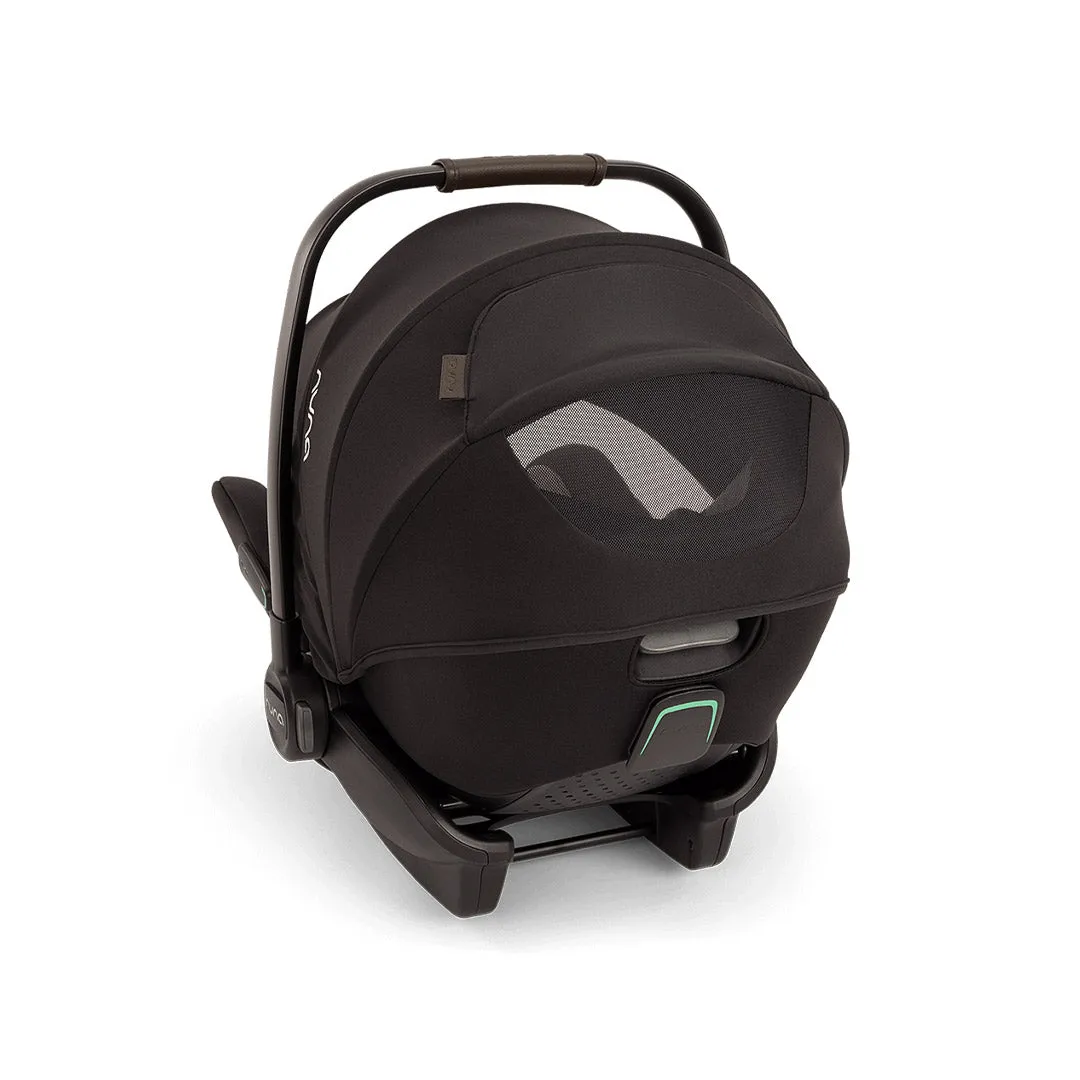 Nuna ARRA Flex Car Seat - Caviar