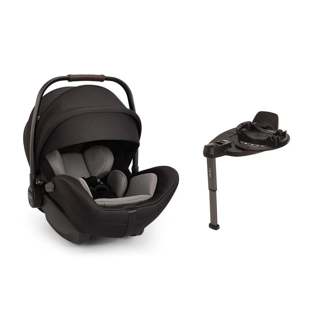 Nuna ARRA Flex Car Seat - Caviar