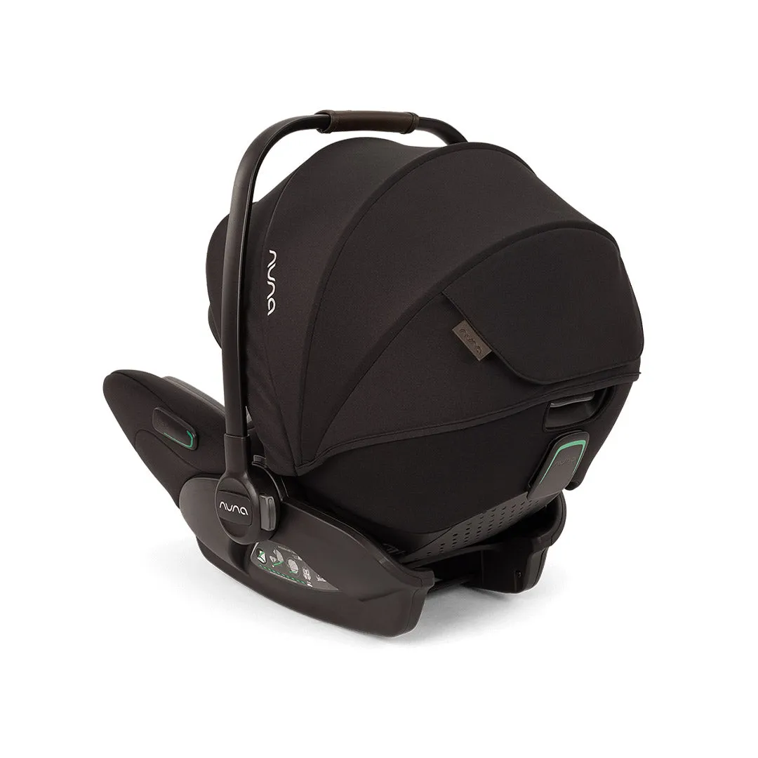 Nuna ARRA Flex Car Seat - Caviar