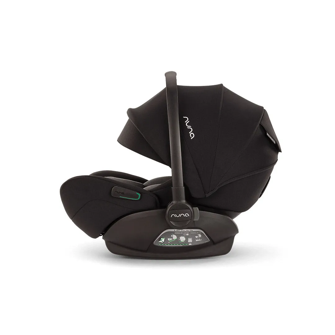 Nuna ARRA Flex Car Seat - Caviar
