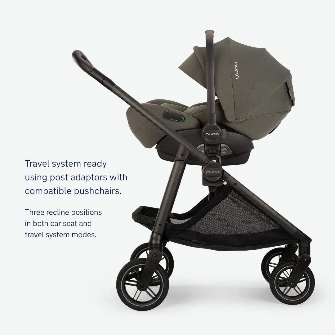 Nuna ARRA Flex Car Seat - Caviar