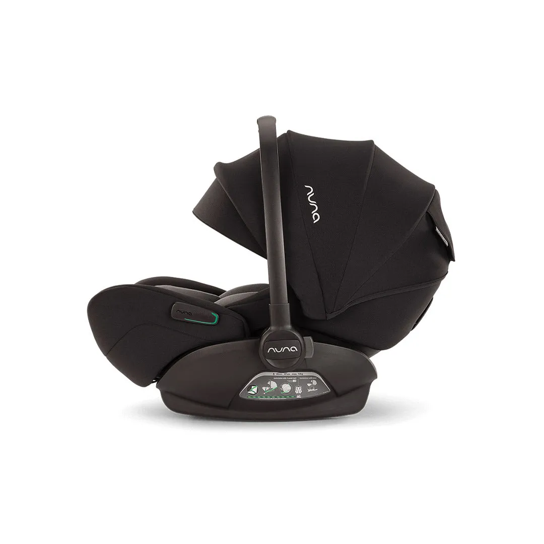 Nuna ARRA Flex Car Seat - Caviar