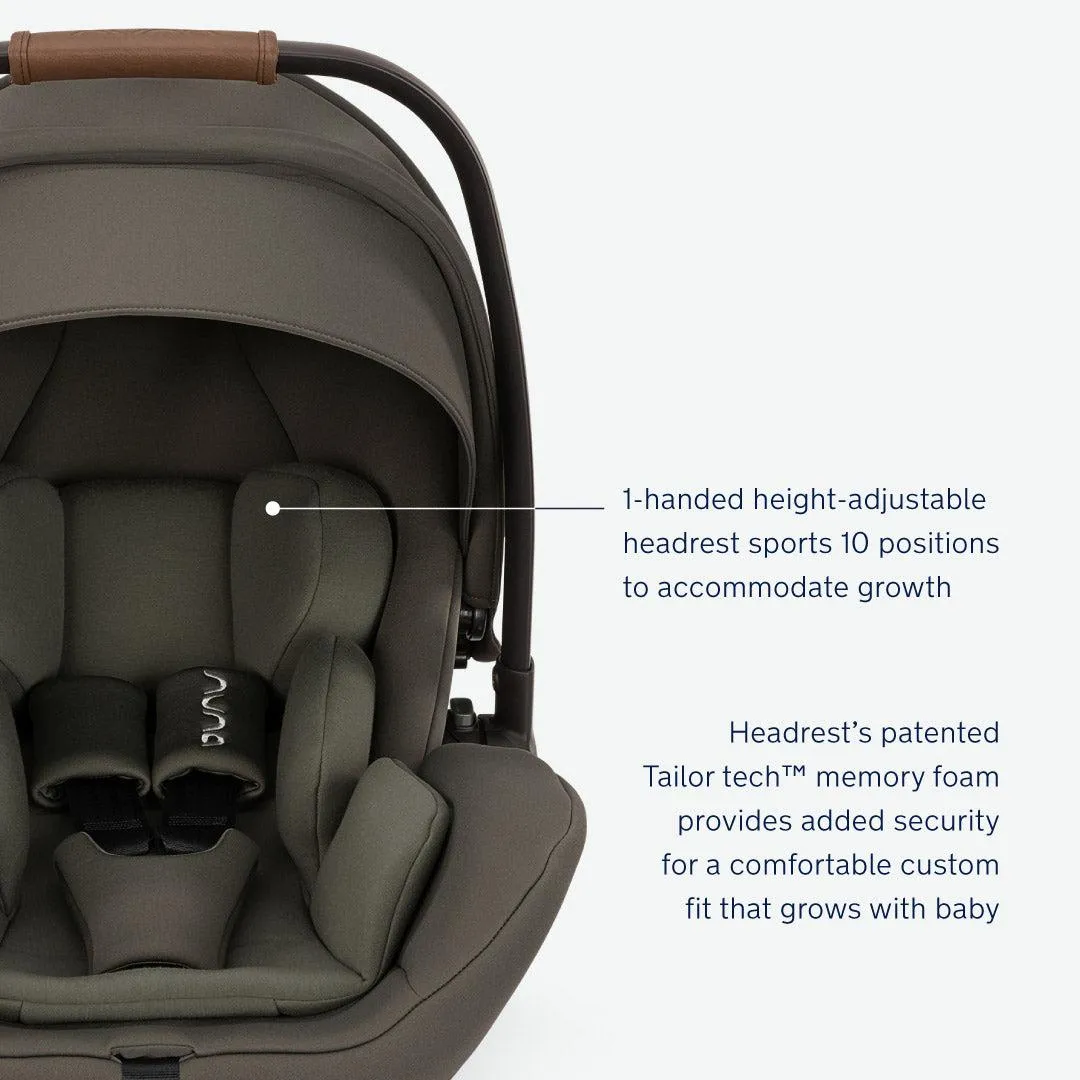 Nuna ARRA FLEX Car Seat - Cedar