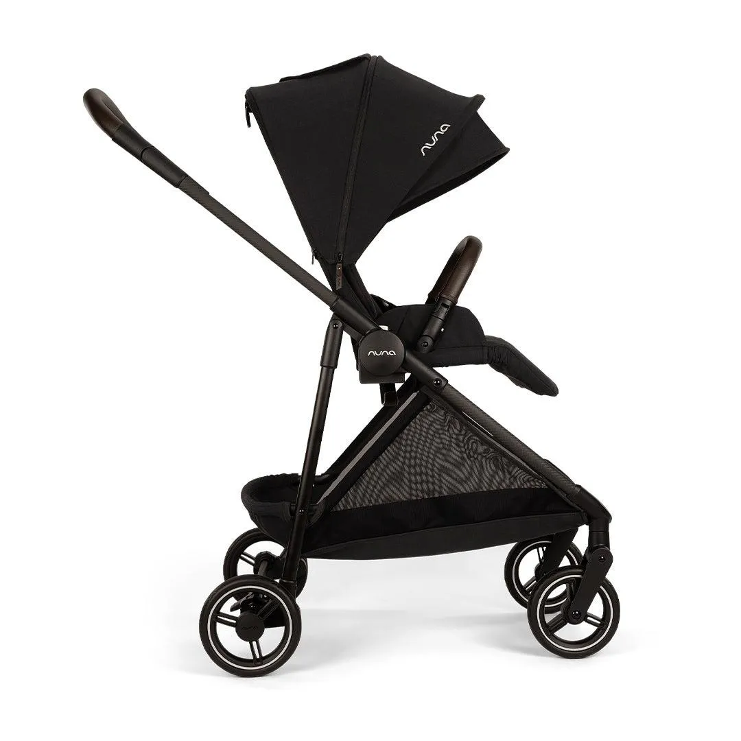 Nuna IXXA NEXT Compact Stroller  - Caviar