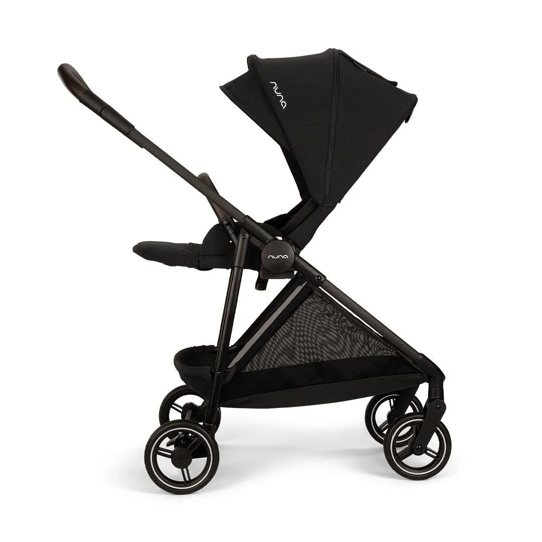 Nuna IXXA NEXT Compact Stroller  - Caviar