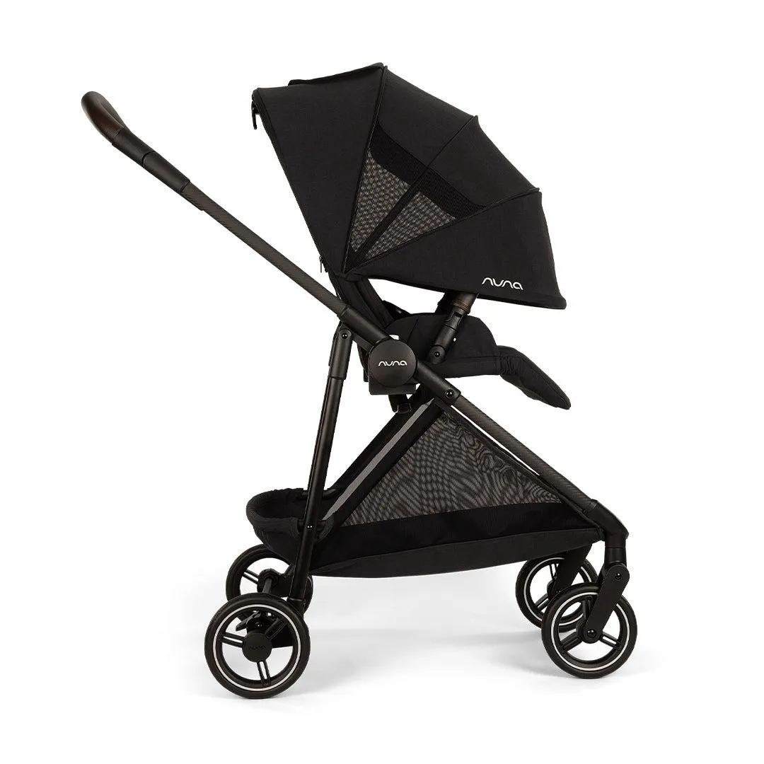 Nuna IXXA NEXT Compact Stroller  - Caviar