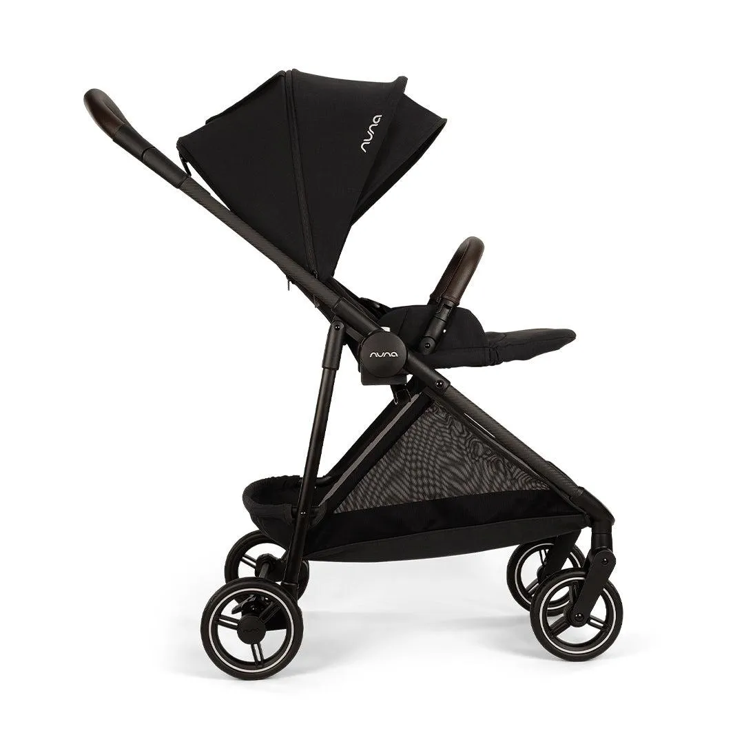 Nuna IXXA NEXT Compact Stroller  - Caviar