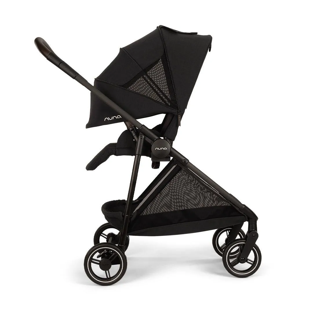 Nuna IXXA NEXT Compact Stroller  - Caviar