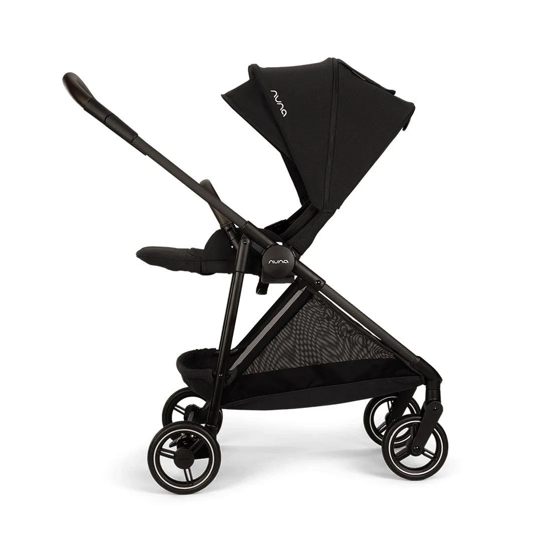 Nuna IXXA NEXT Compact Stroller  - Caviar