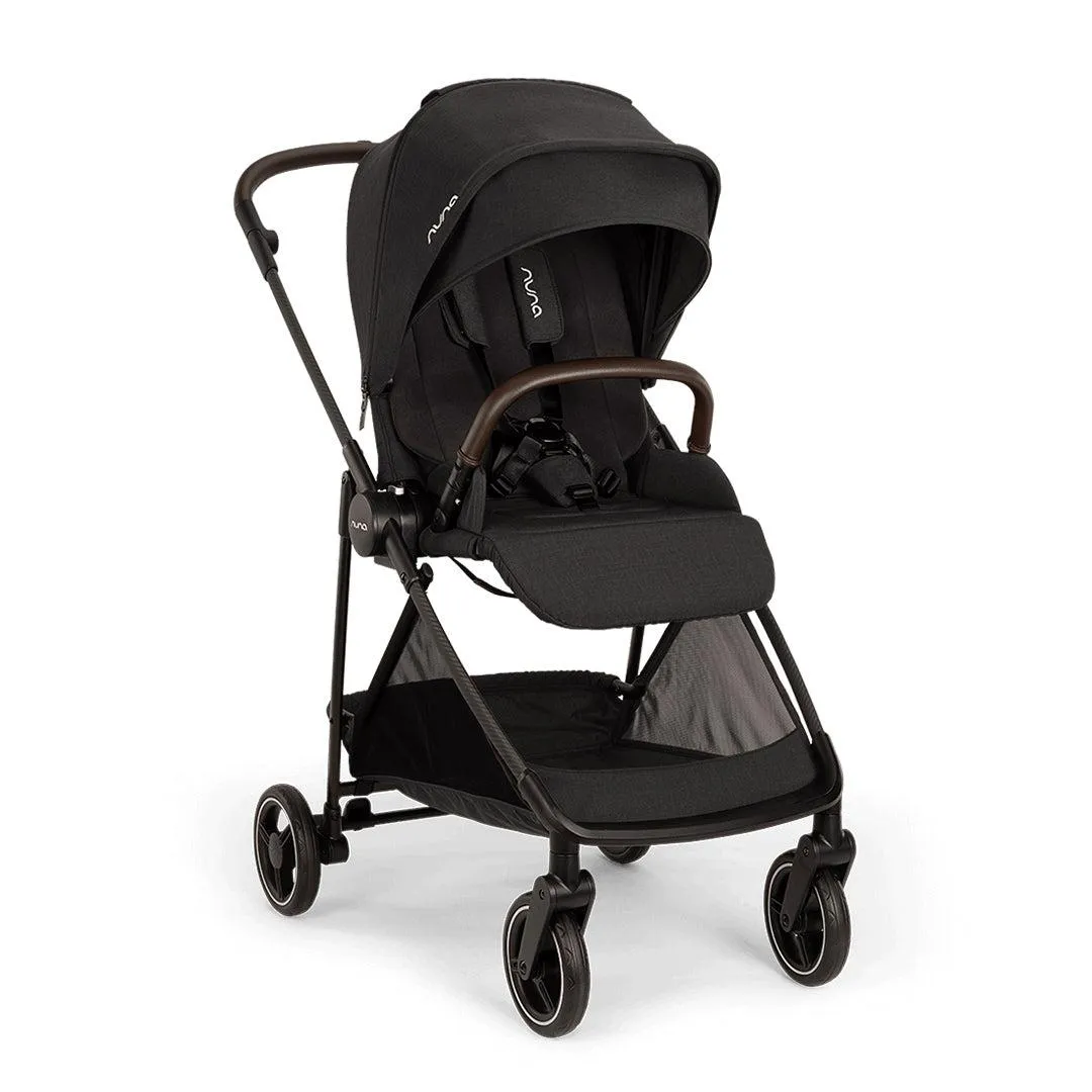 Nuna IXXA NEXT Compact Stroller  - Caviar