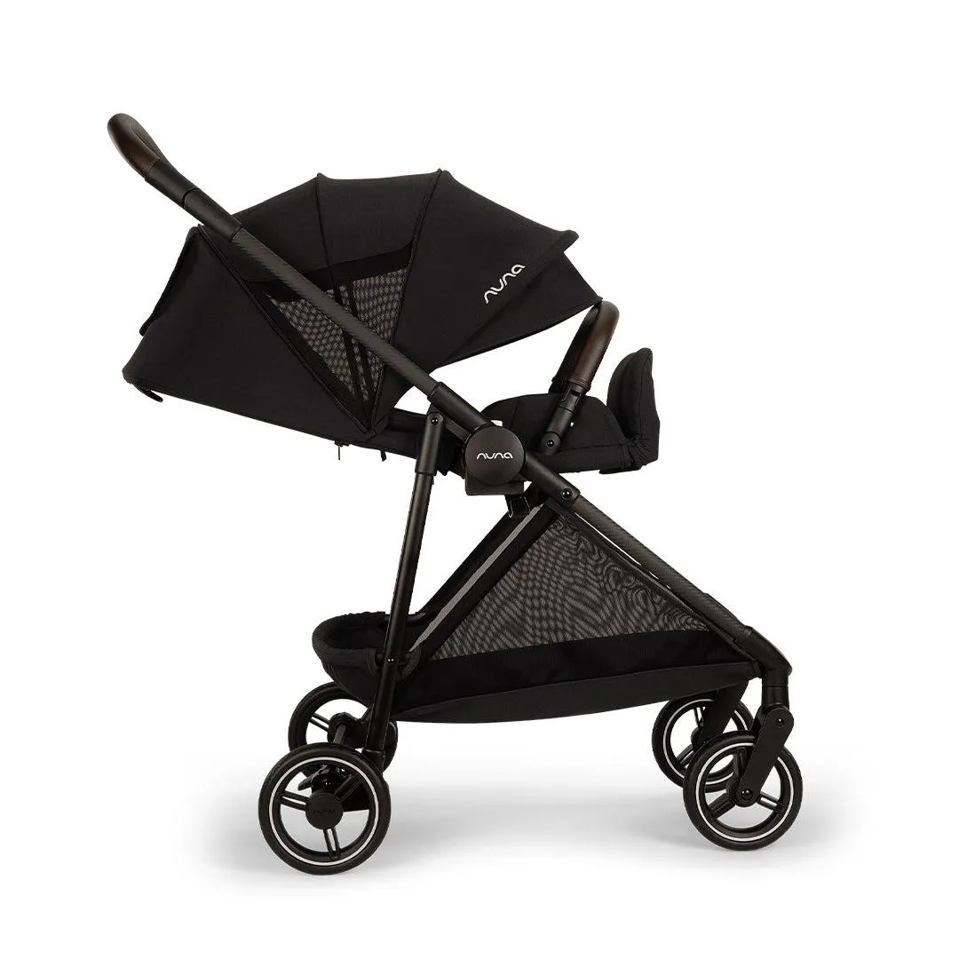 Nuna IXXA NEXT Compact Stroller  - Caviar