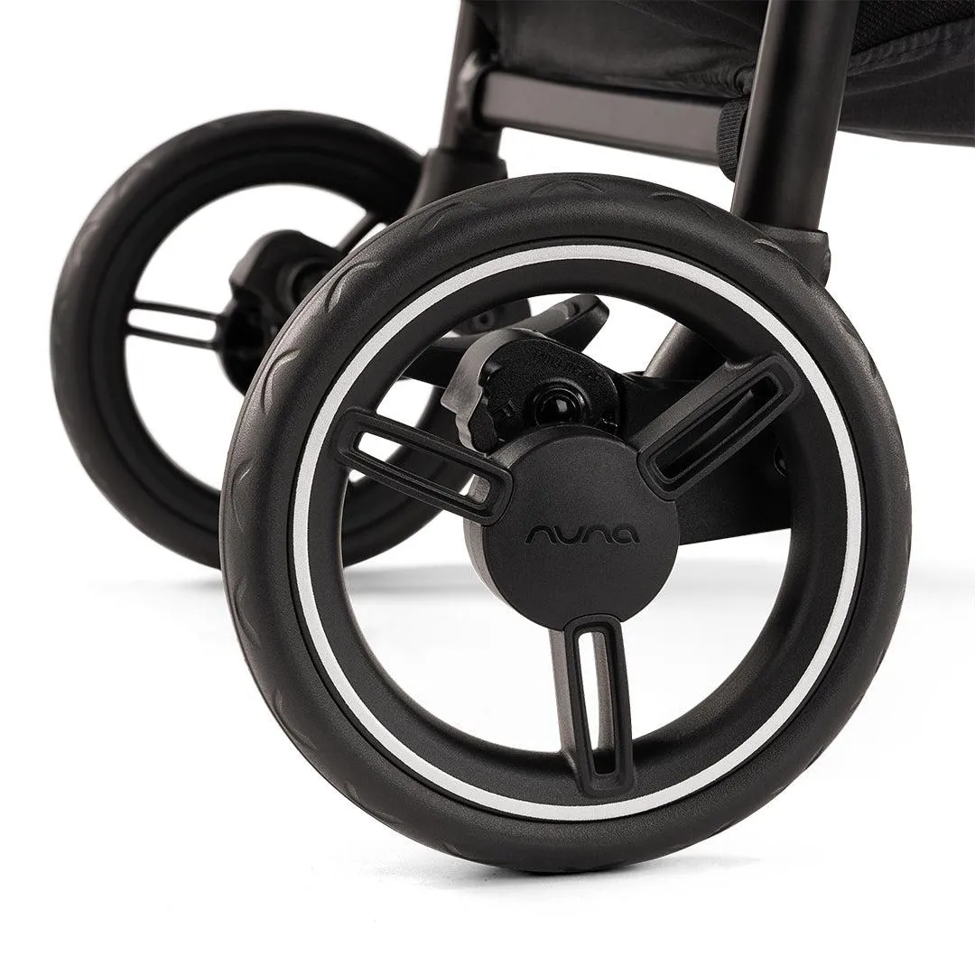 Nuna IXXA NEXT Compact Stroller  - Caviar