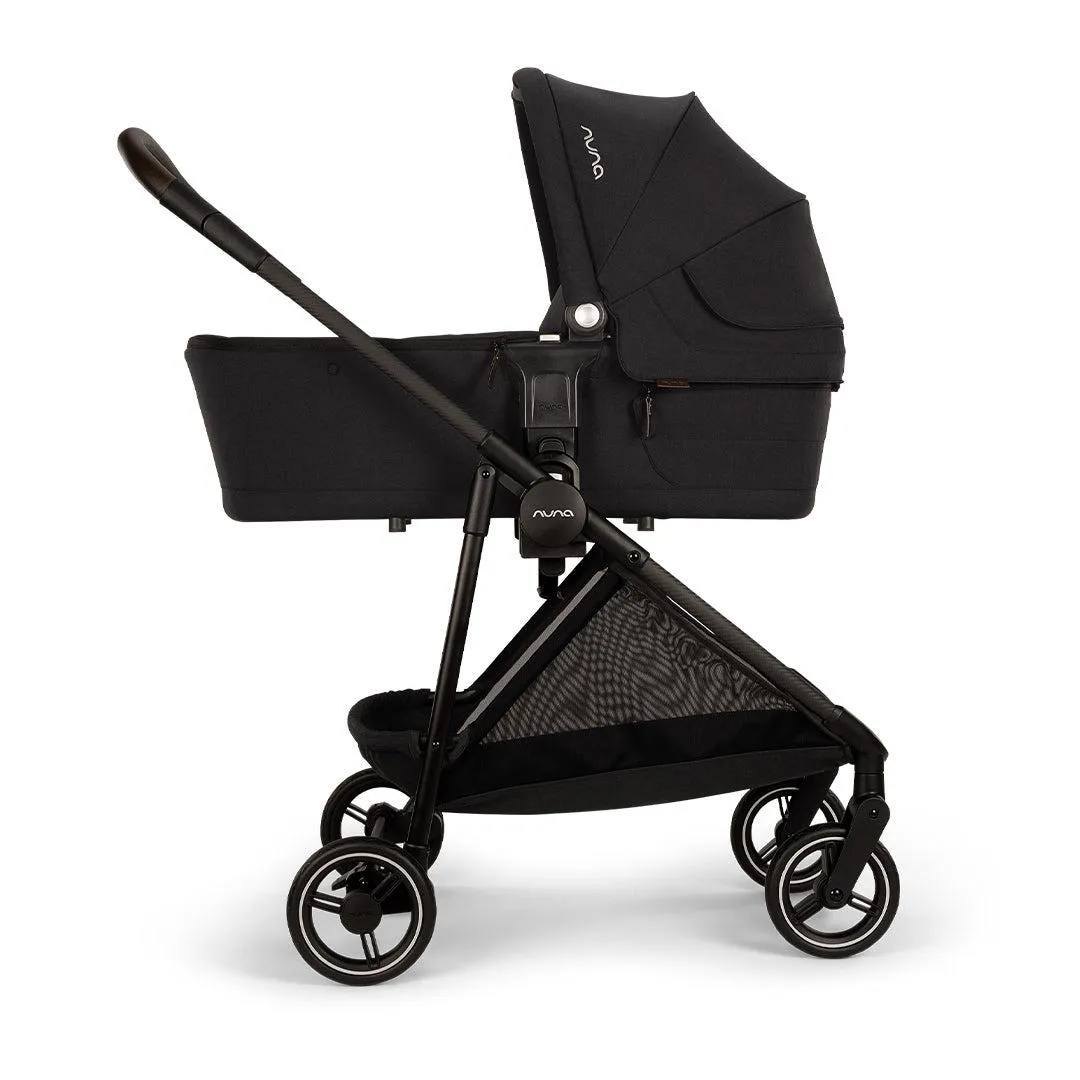 Nuna IXXA NEXT Compact Stroller  - Caviar