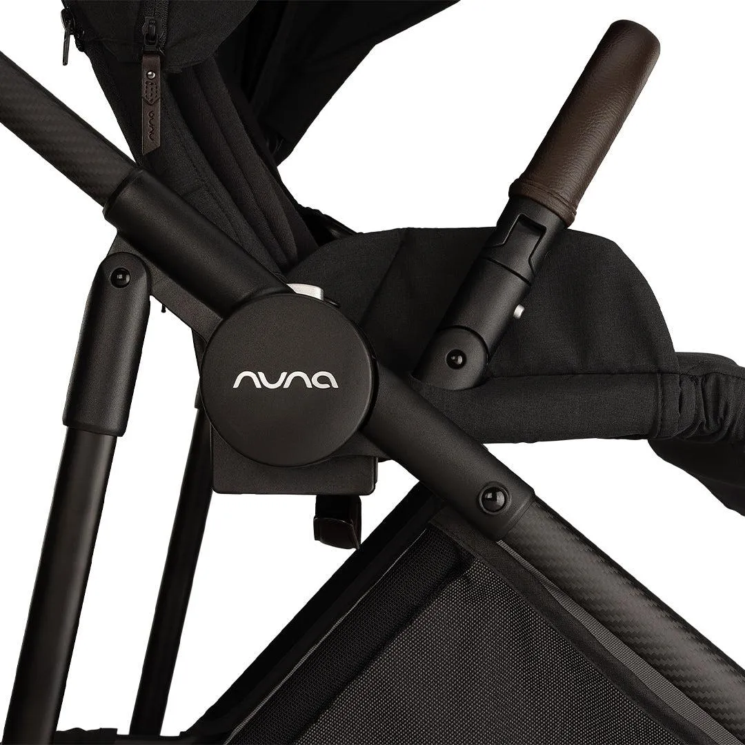 Nuna IXXA NEXT Compact Stroller  - Caviar