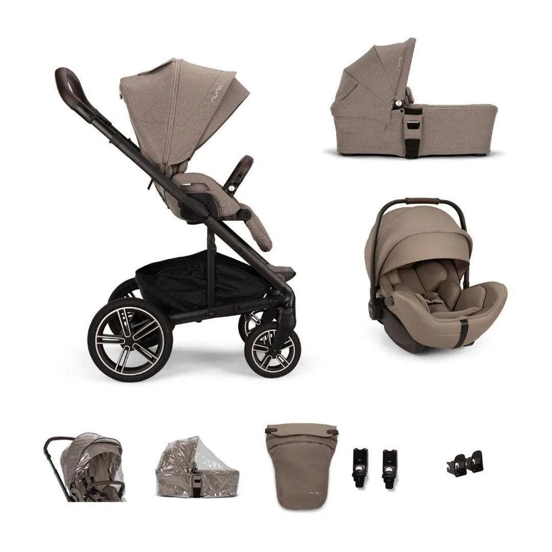 Nuna MIXX Next with ARRA Flex & Base Curv Travel System Bundle