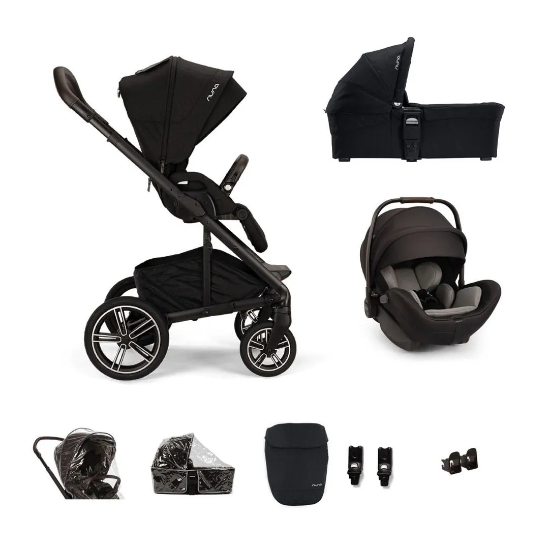 Nuna MIXX Next with ARRA Flex & Base Curv Travel System Bundle