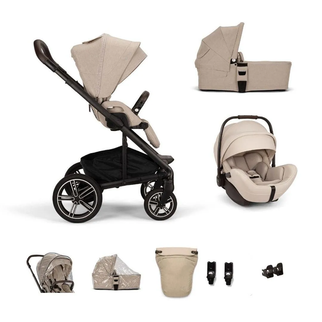 Nuna MIXX Next with ARRA Flex & Base Curv Travel System Bundle