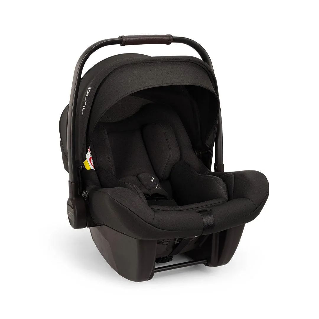 Nuna PIPA Lite Car Seat - Caviar