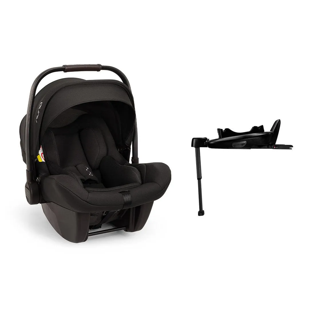 Nuna PIPA Lite Car Seat - Caviar