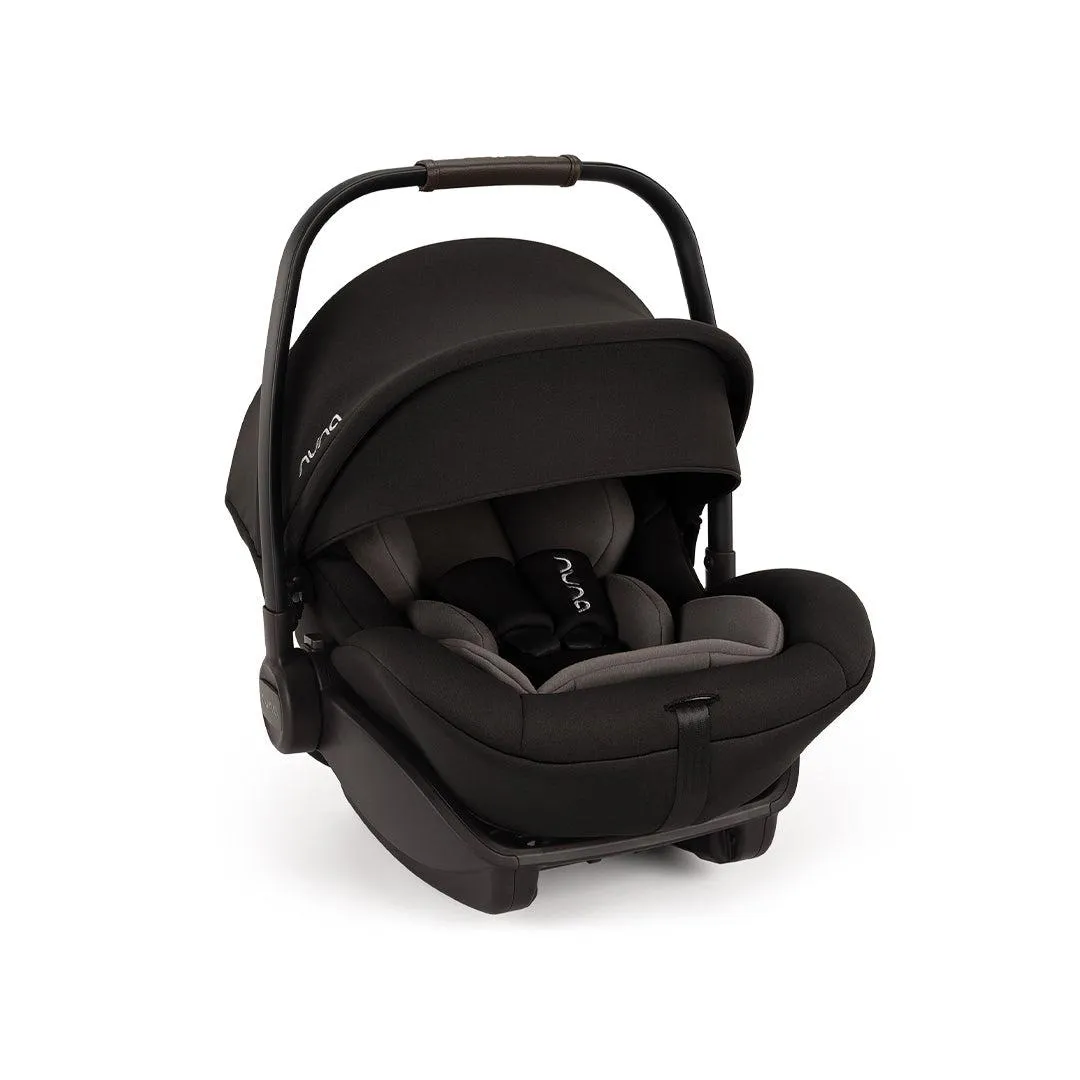 Nuna SWIV Stroller   ARRA NEXT Travel System - Caviar