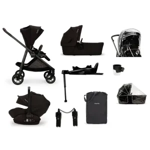 Nuna SWIV Stroller   ARRA NEXT Travel System - Caviar