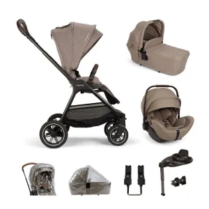 Nuna TRIV Next with ARRA Flex & Base Curv Travel System Bundle
