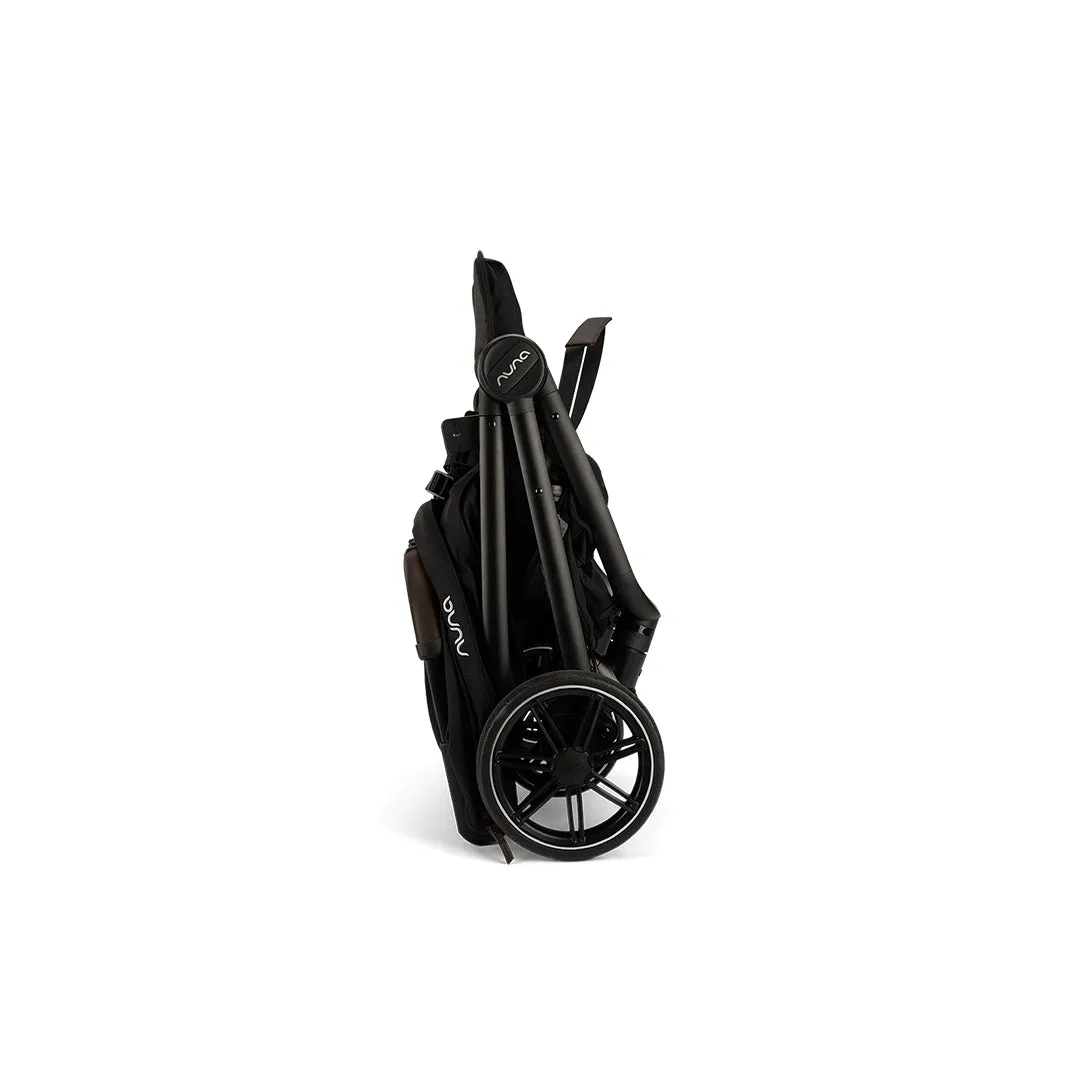 Nuna TRVL LX Compact Stroller  - Caviar