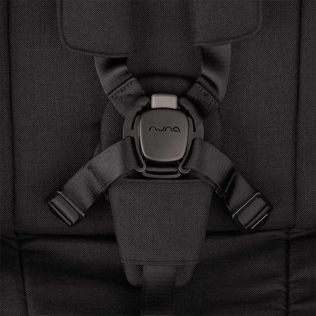 Nuna TRVL LX Compact Stroller  - Caviar
