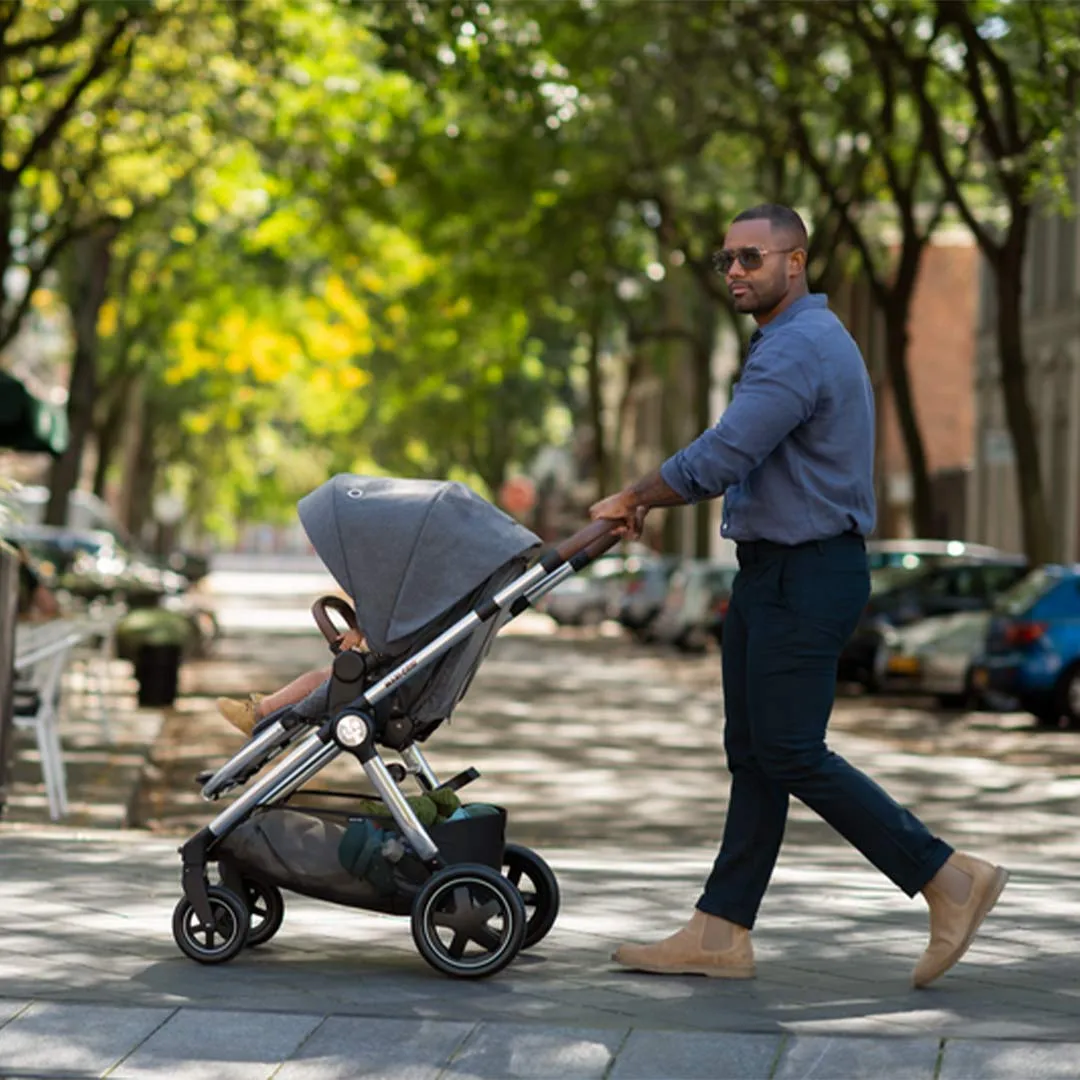 Outlet - Maxi-Cosi Adorra Luxe Pushchair - Grey Twillic