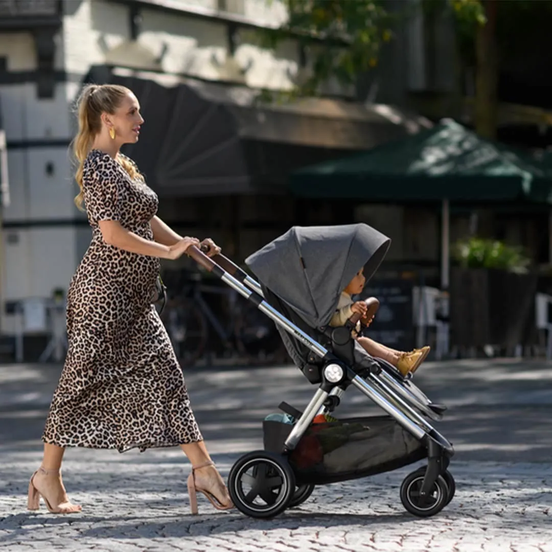 Outlet - Maxi-Cosi Adorra Luxe Pushchair - Grey Twillic