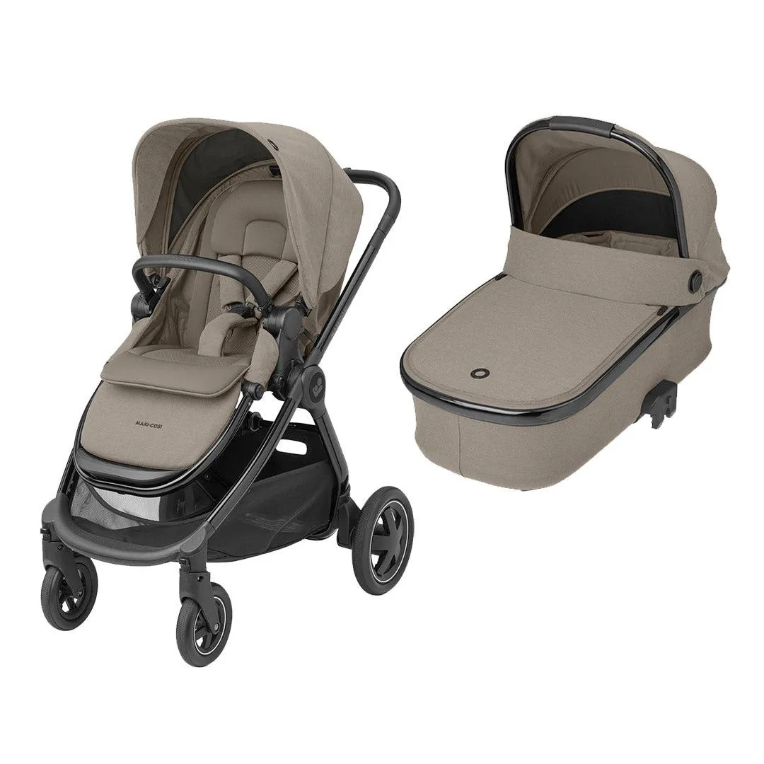 Outlet - Maxi-Cosi Adorra Luxe Pushchair - Grey Twillic