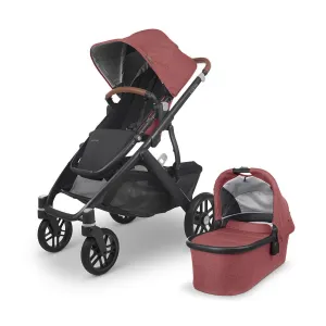 Outlet - UPPAbaby VISTA Pushchair   Carrycot  V2 - Lucy