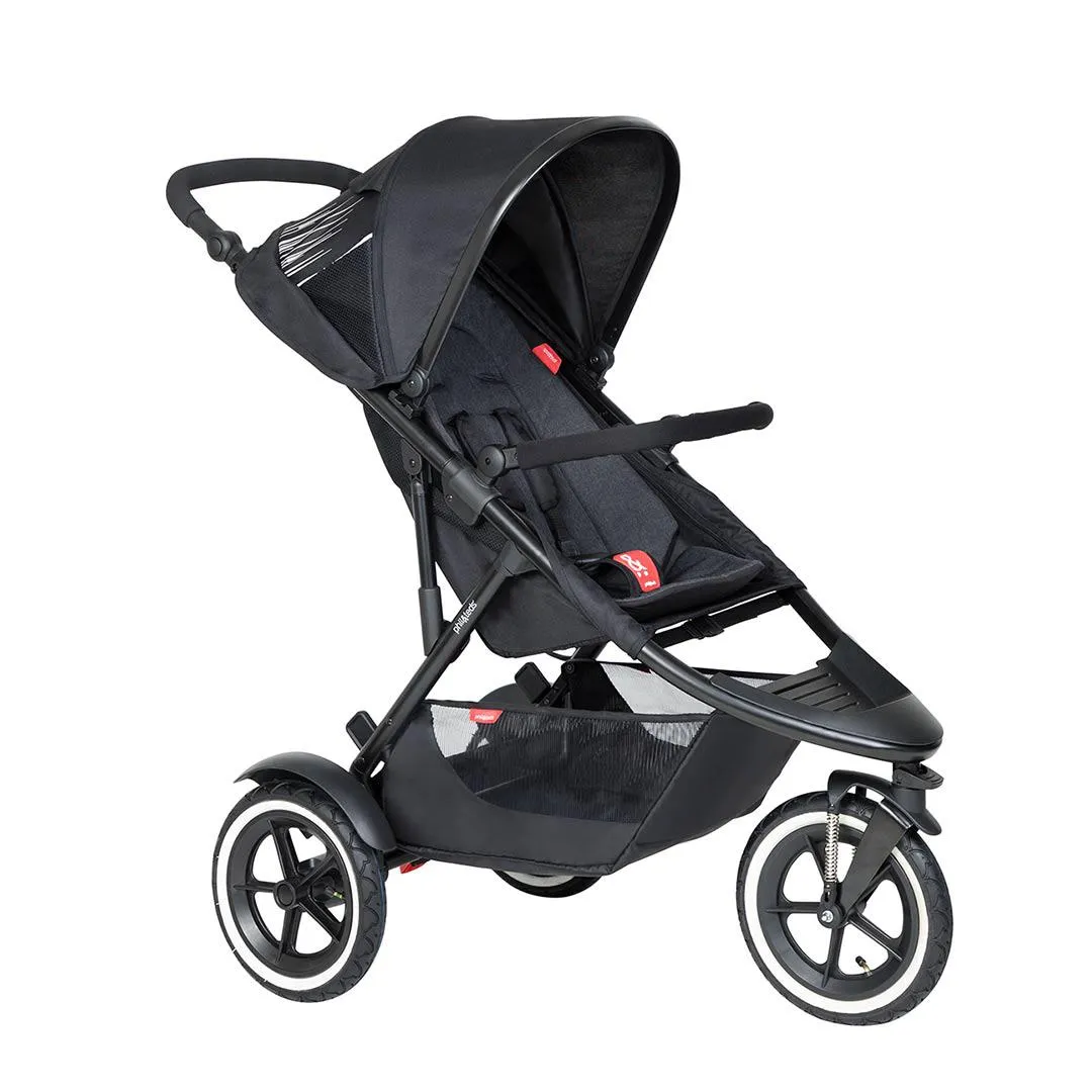 Phil & Teds Sport Pushchair - Black
