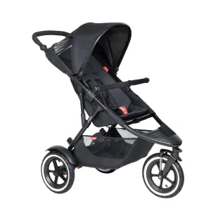 Phil & Teds Sport Pushchair - Black