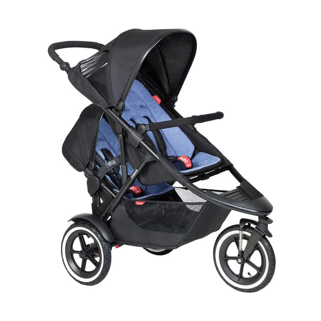 Phil & Teds Sport Pushchair   Double Kit
