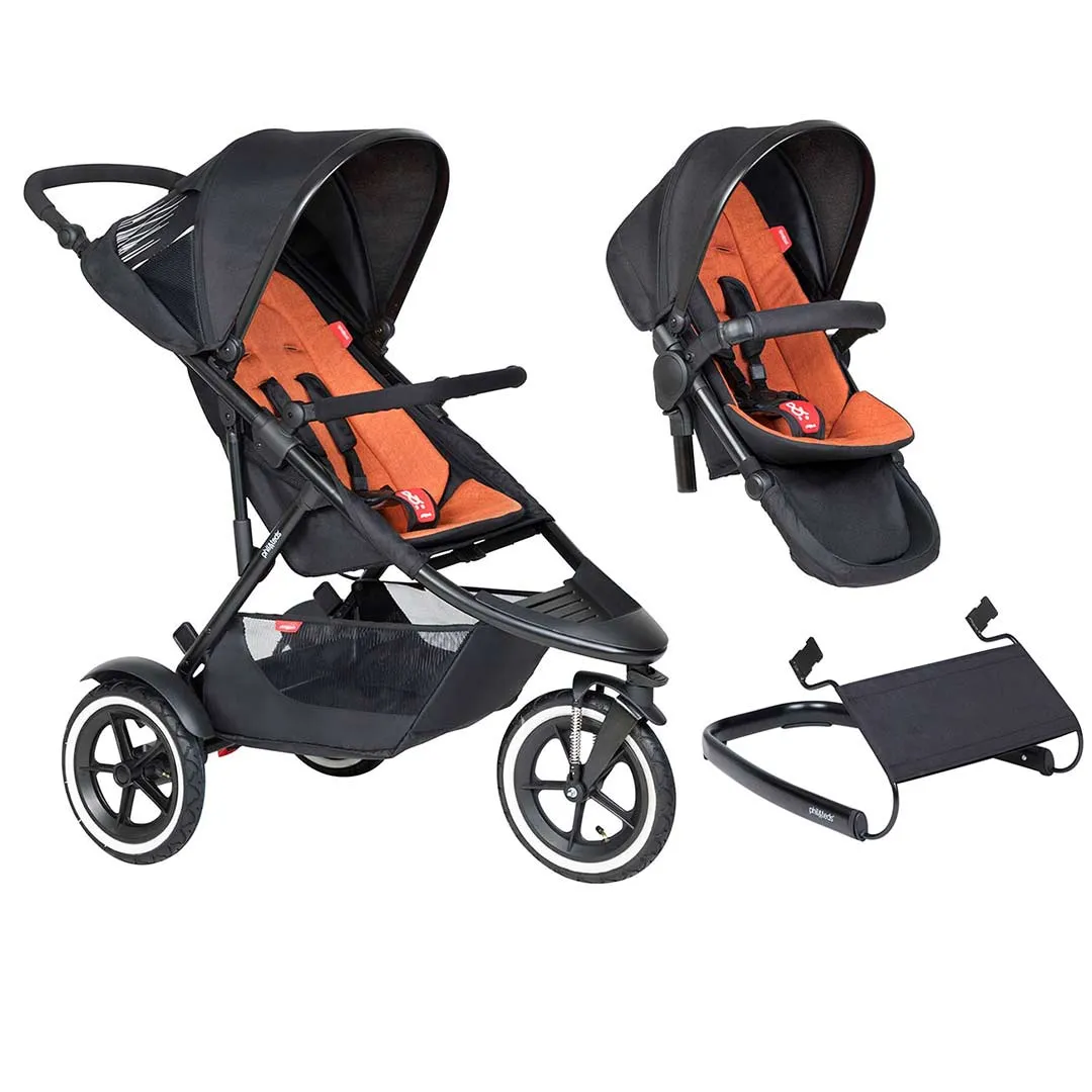 Phil & Teds Sport Pushchair   Double Kit