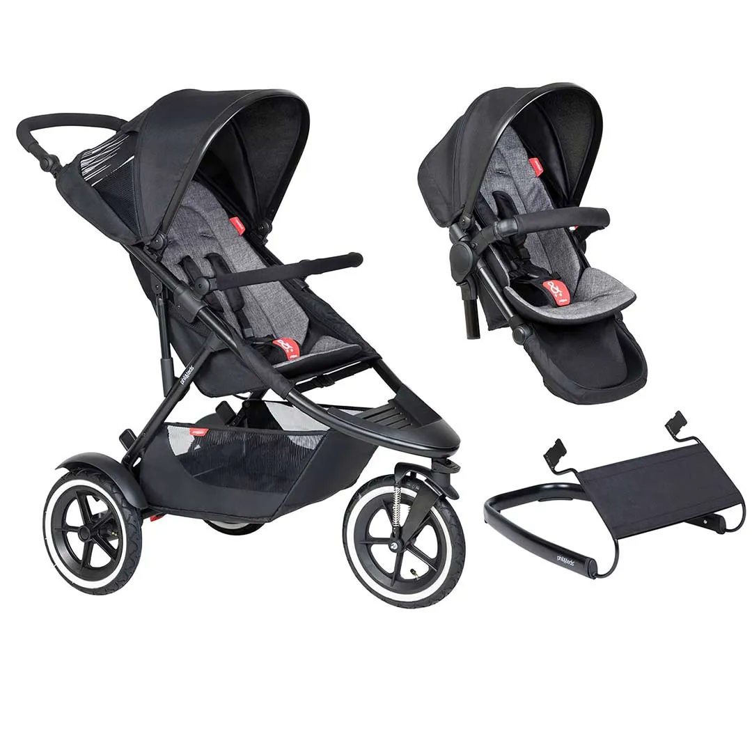 Phil & Teds Sport Pushchair   Double Kit