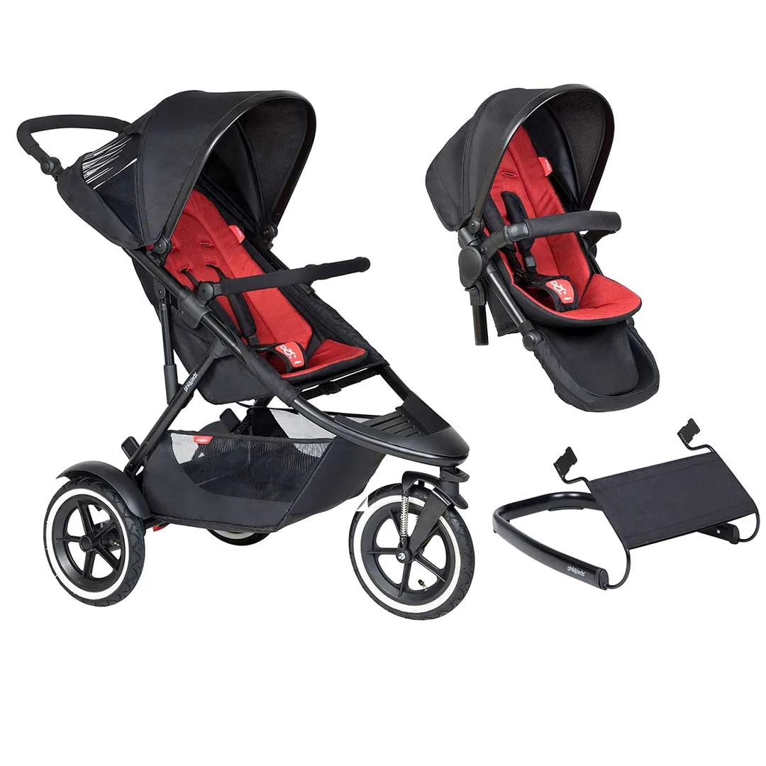Phil & Teds Sport Pushchair   Double Kit