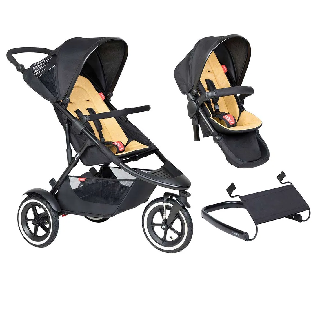 Phil & Teds Sport Pushchair   Double Kit