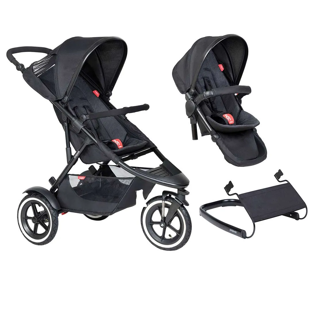 Phil & Teds Sport Pushchair   Double Kit