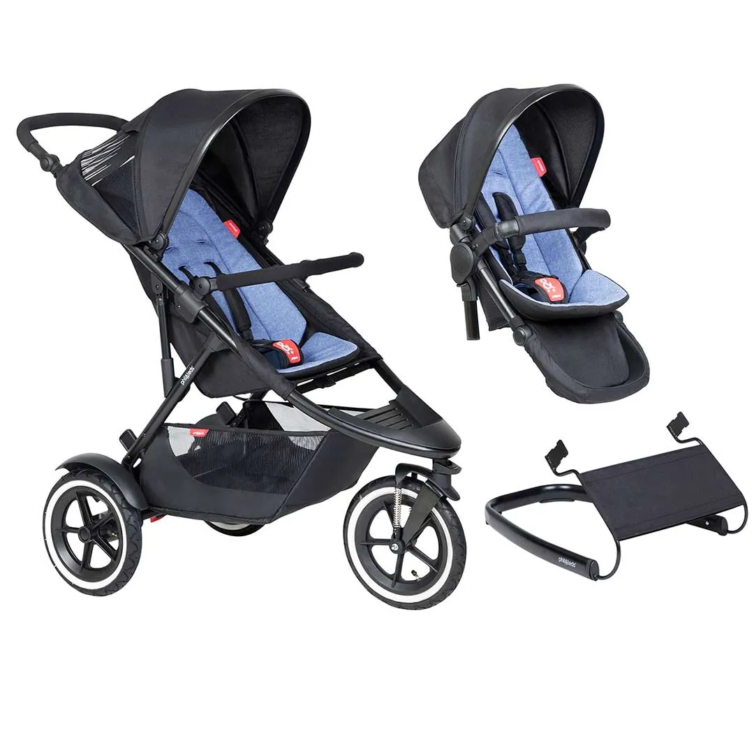 Phil & Teds Sport Pushchair   Double Kit