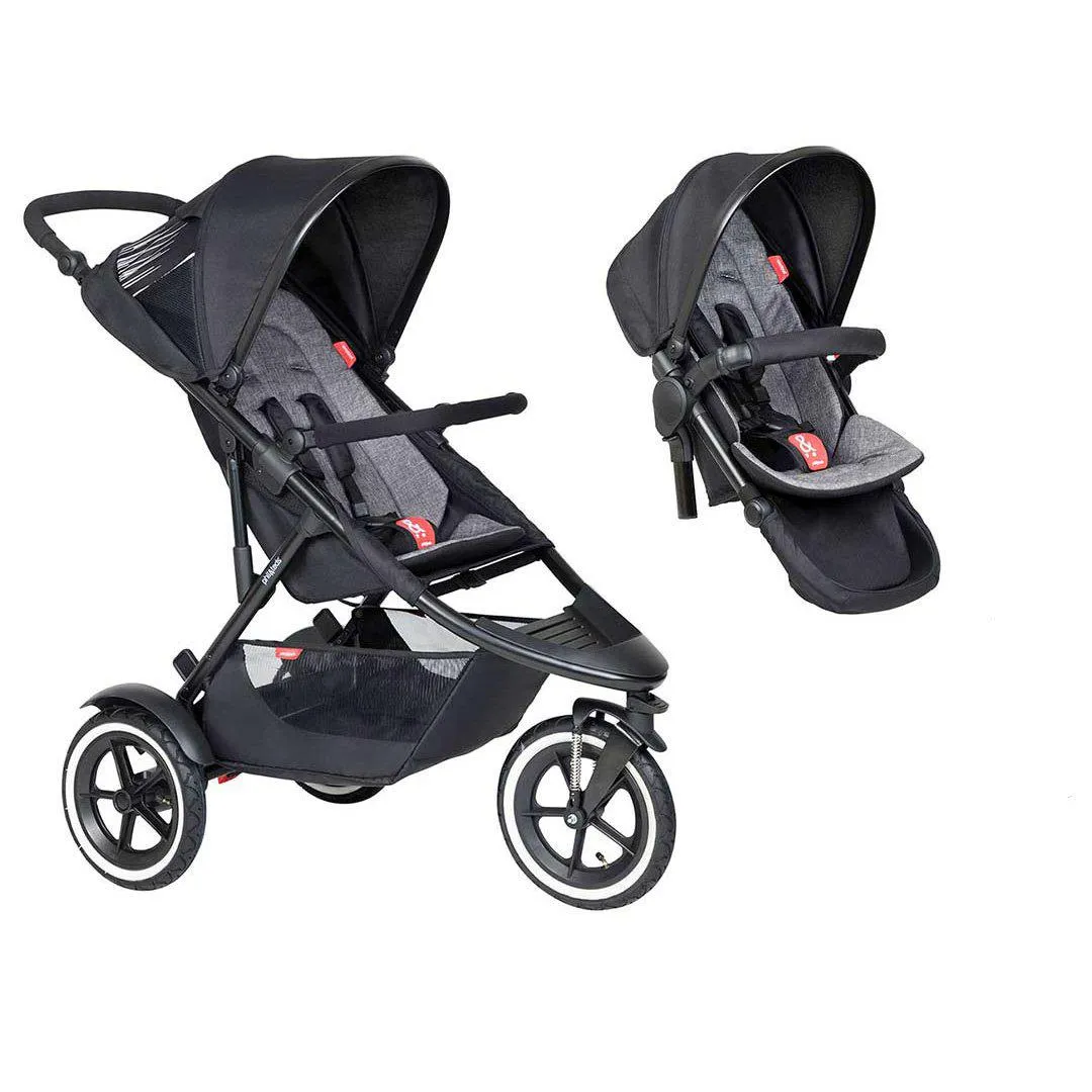 Phil & Teds Sport Pushchair   Double Kit