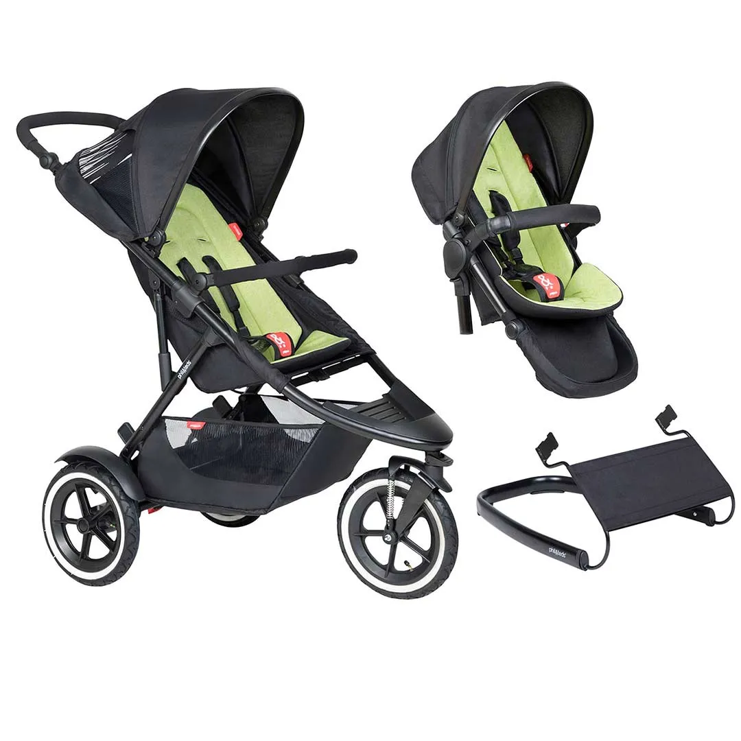 Phil & Teds Sport Pushchair   Double Kit