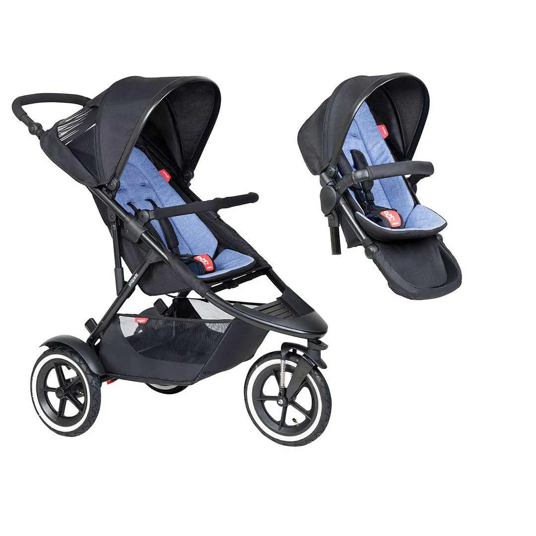 Phil & Teds Sport Pushchair   Double Kit