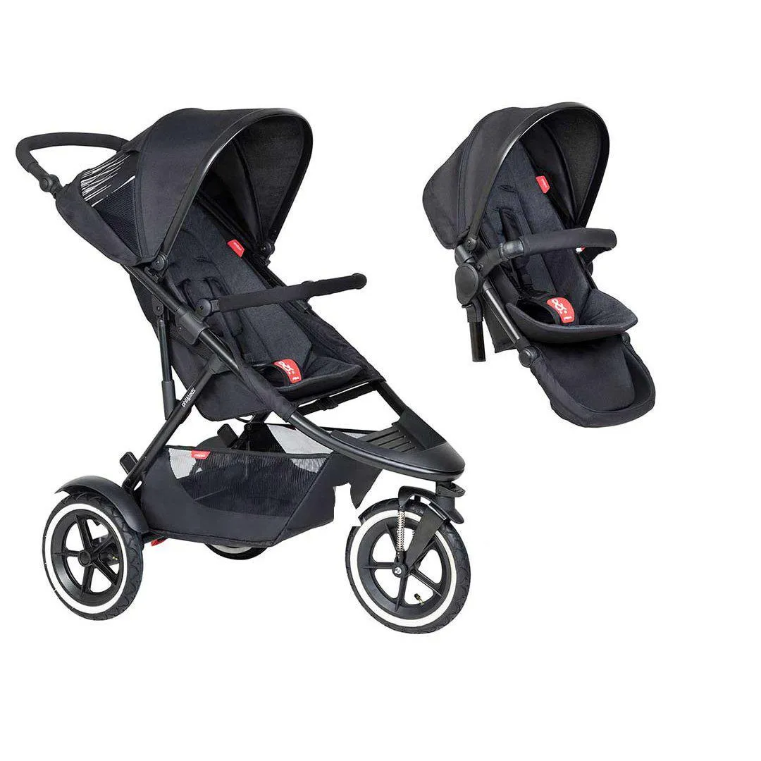 Phil & Teds Sport Pushchair   Double Kit