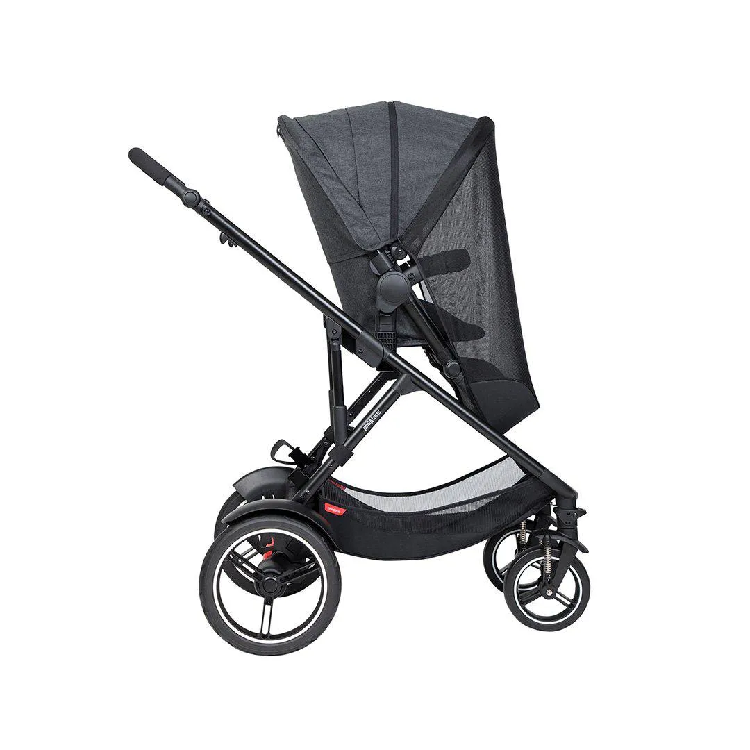 Phil & Teds Voyager & Double Kit Mesh Cover