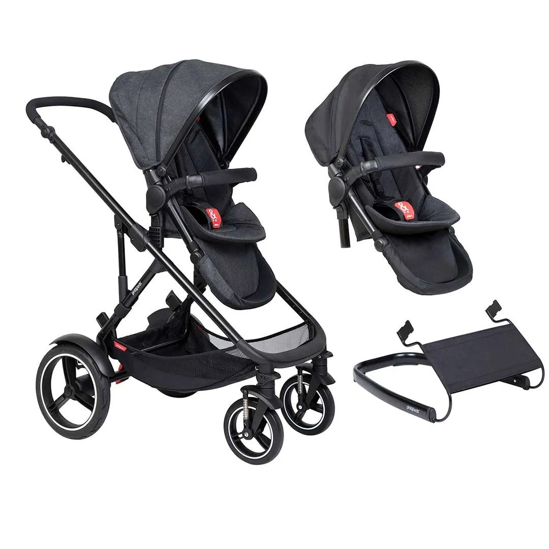 Phil & Teds Voyager Pushchair   Double Kit
