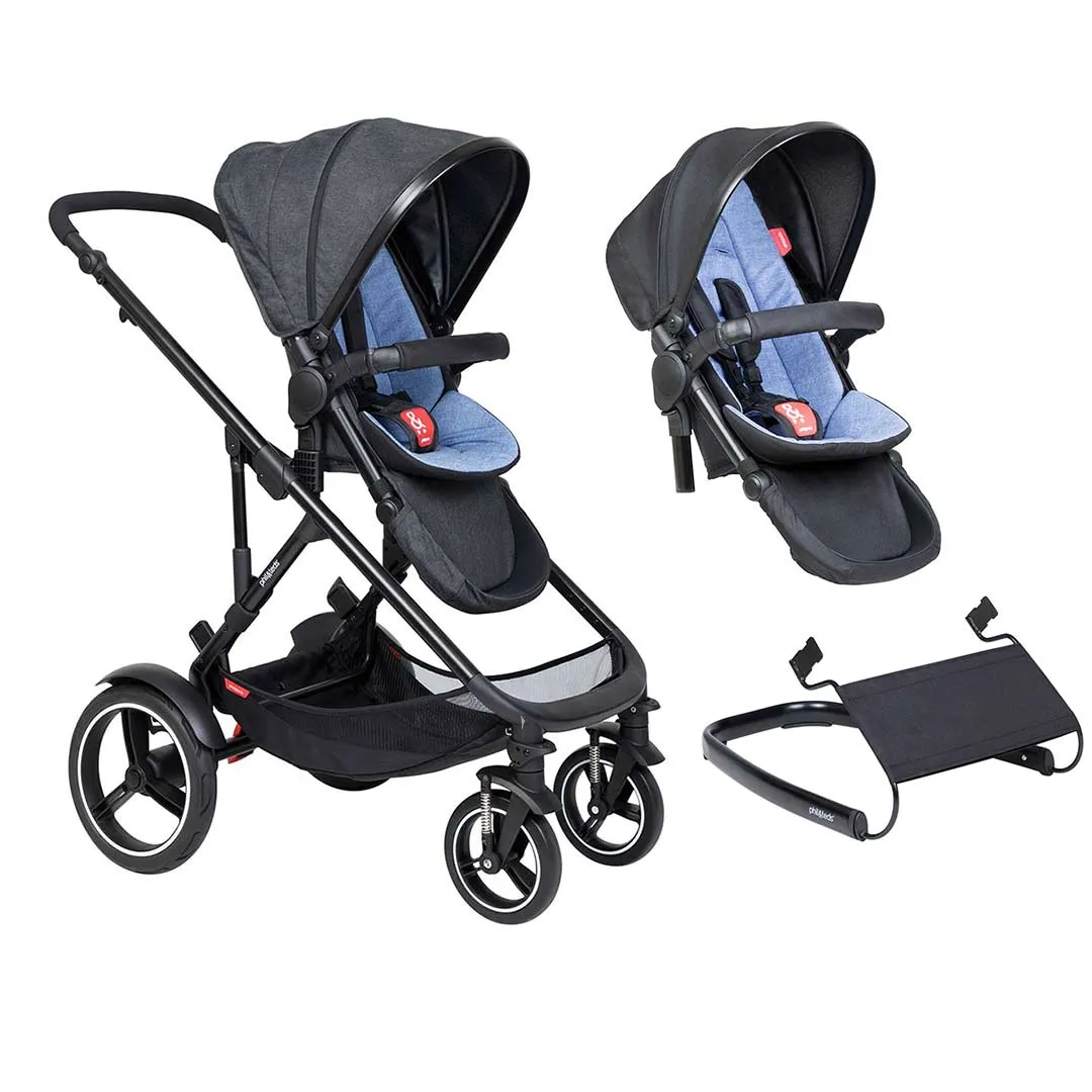 Phil & Teds Voyager Pushchair   Double Kit