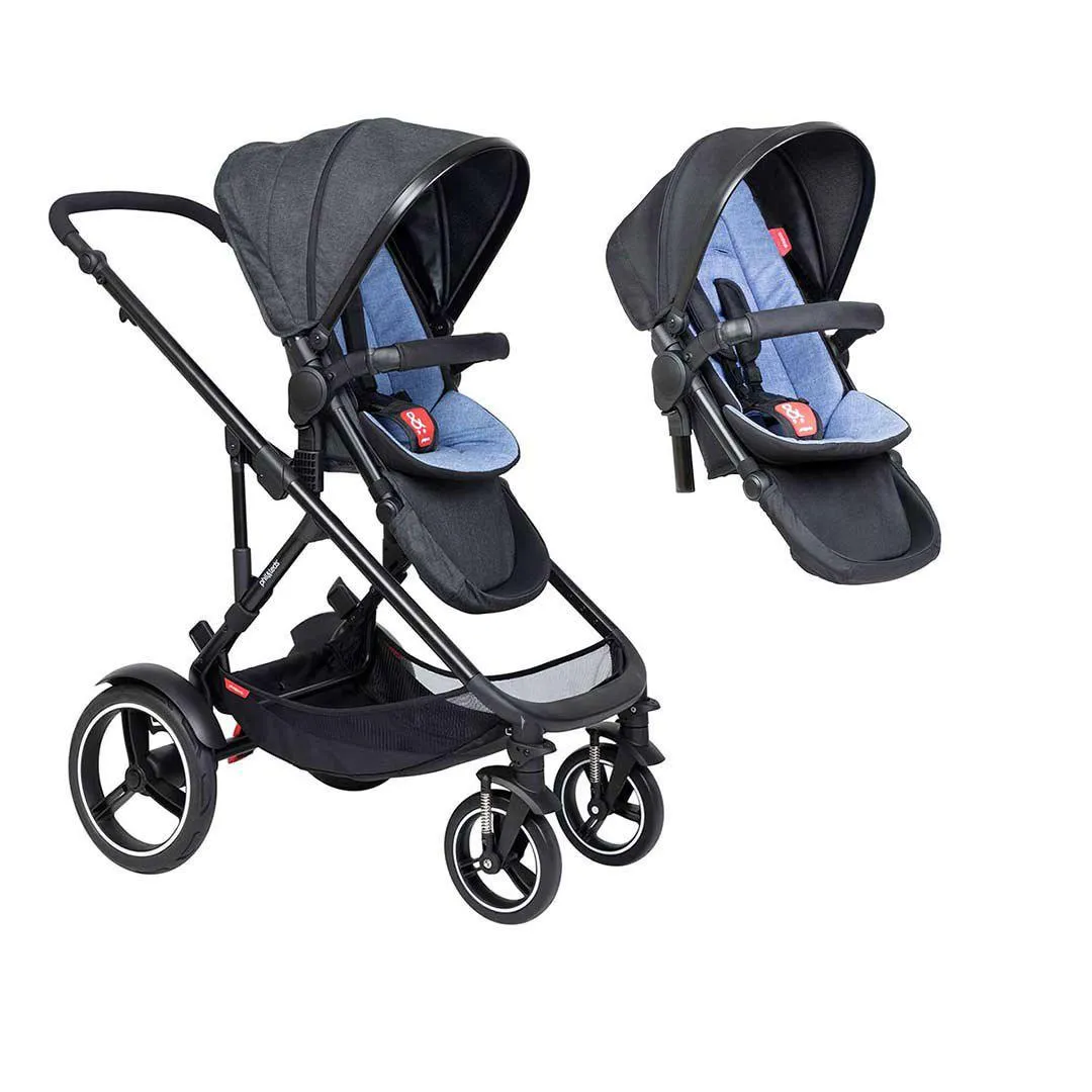 Phil & Teds Voyager Pushchair   Double Kit